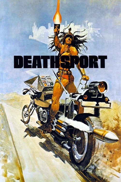 Deathsport (1978) poster