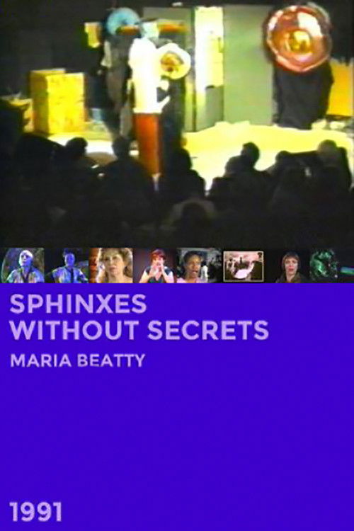 Sphinxes Without Secrets (1991) poster
