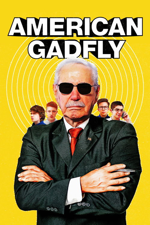 American Gadfly (2021) poster