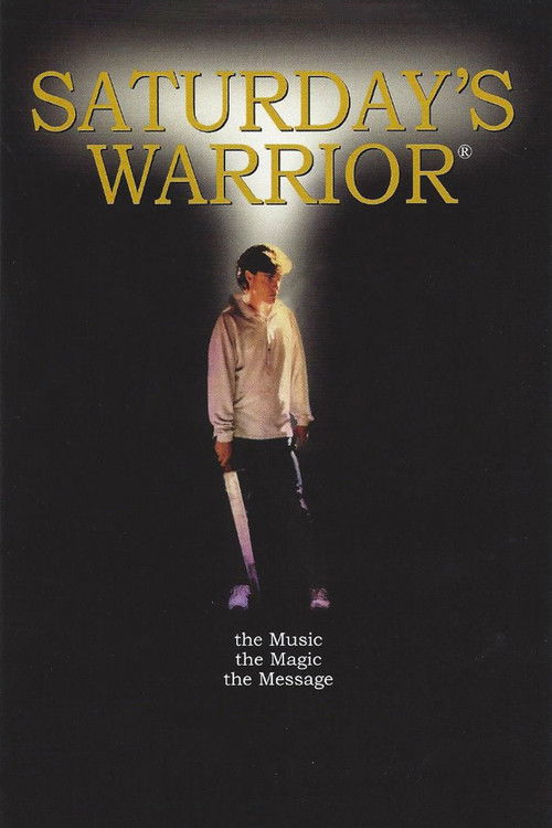 Saturday's Warrior (1989) poster