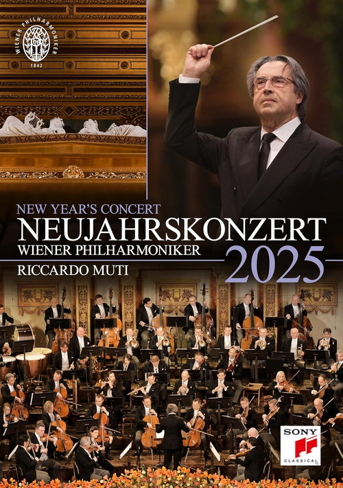 Neujahrskonzert der Wiener Philharmoniker 2025 (2025) poster