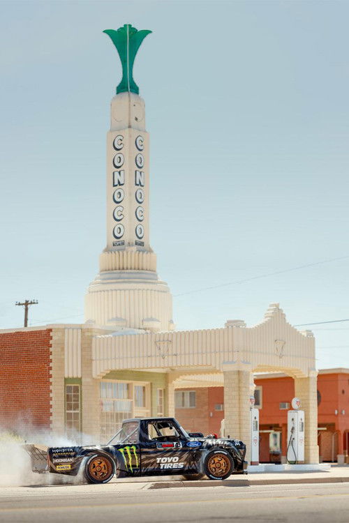 Ken Block's GYMKHANA TEN: Ultimate Tire Slaying Tour (2018) poster