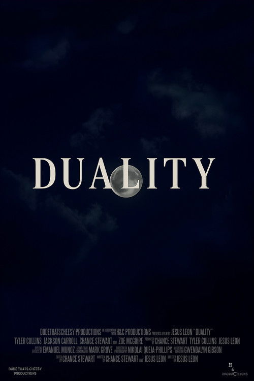 Duality (2025) poster