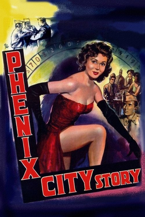 The Phenix City Story (1955) poster