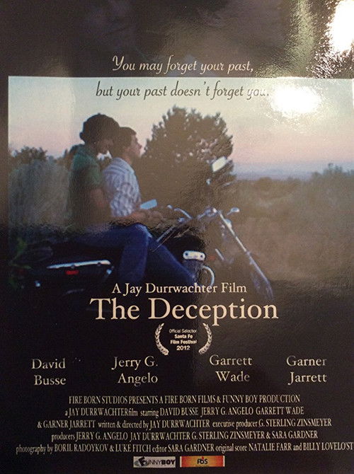 The Deception (2012) poster