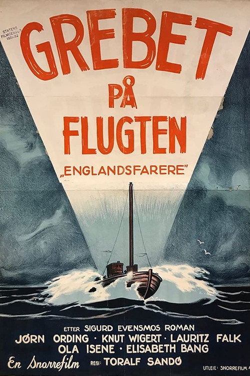 Englandsfarere (1946) poster