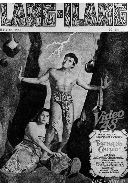 Bernardo Carpio (1951) poster