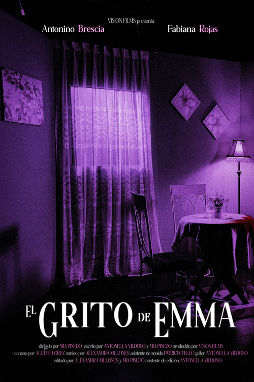 El Grito De Emma (2023) poster