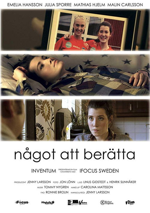 Något att berätta (2014) poster