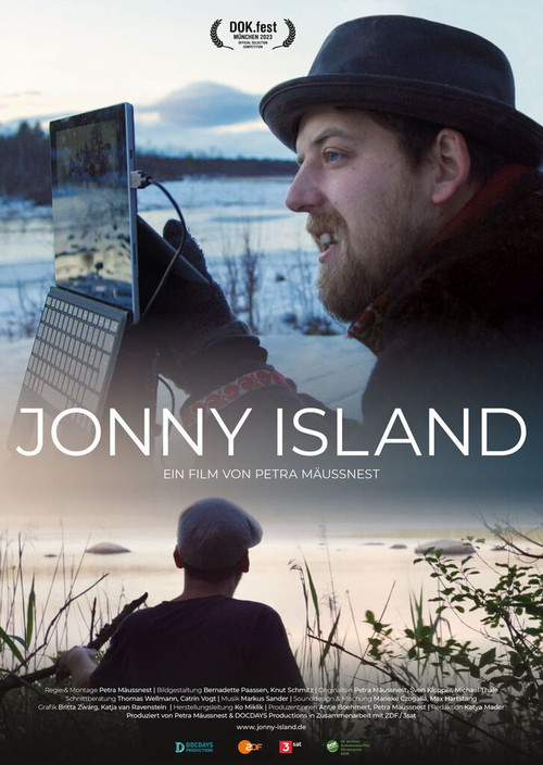 Jonny Island (2023) poster