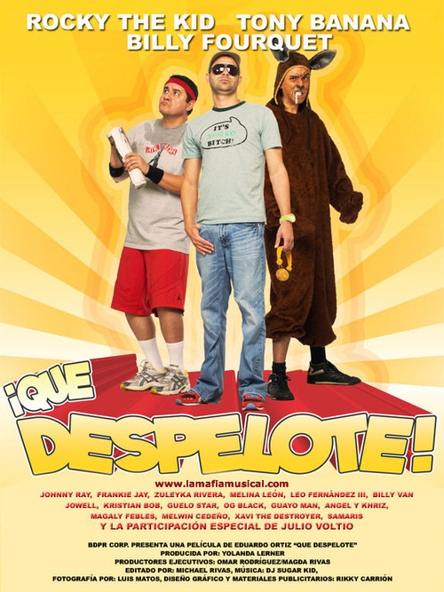 ¡Qué Despelote! La Película (2010) poster