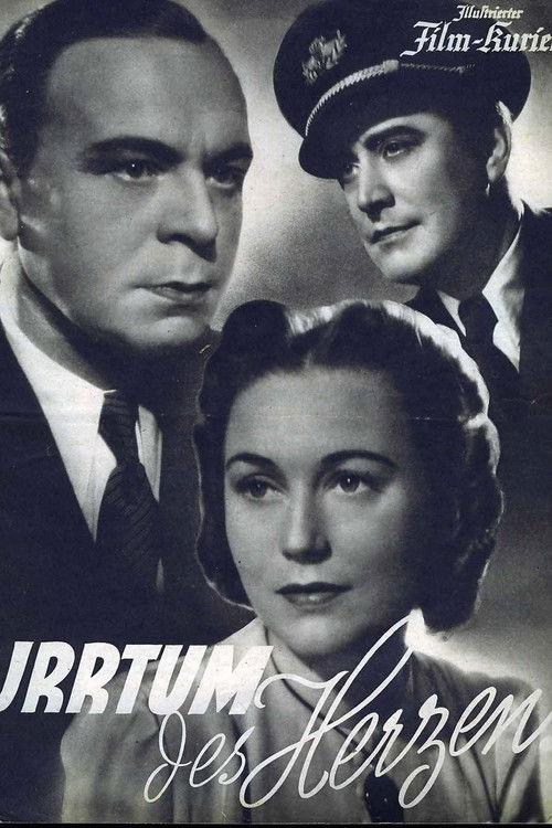 Irrtum des Herzens (1939) poster