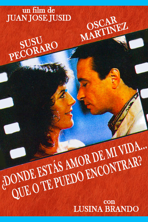 ¿Dónde estás amor de mi vida... que no te puedo encontrar? (1992) poster
