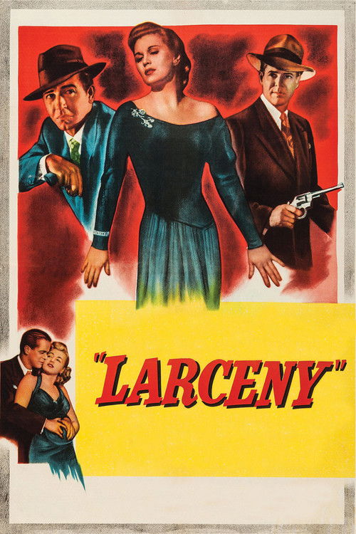 Larceny (1948) poster