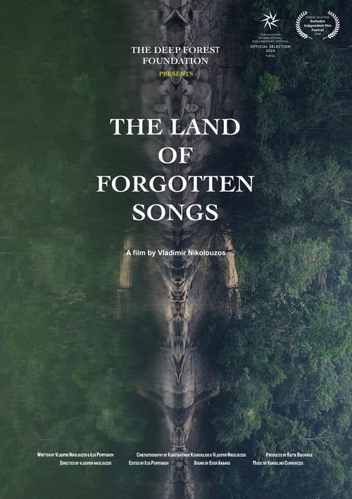 The Land of Forgotten Songs (2024) poster