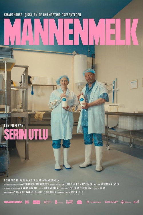 Mannenmelk (2025) poster