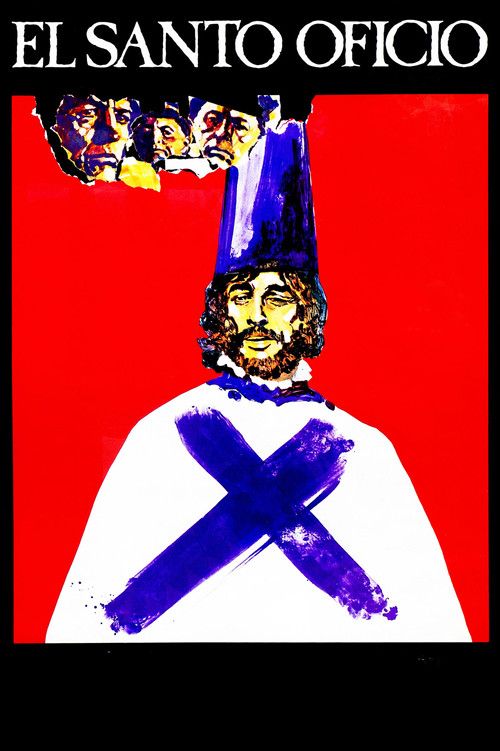 El santo oficio (1974) poster
