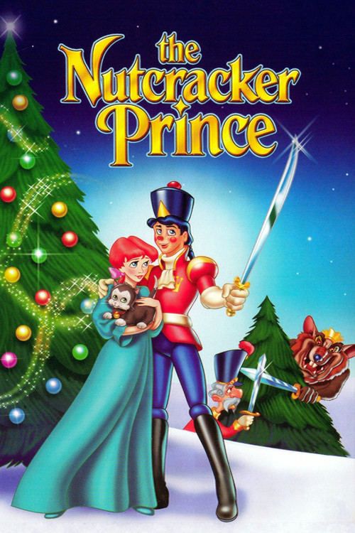 Sevimli Prens  / The Nutcracker Prince (1990) poster