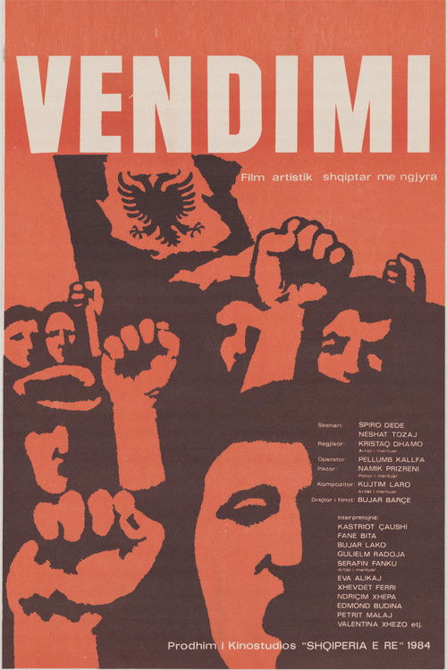 Vendimi (1984) poster