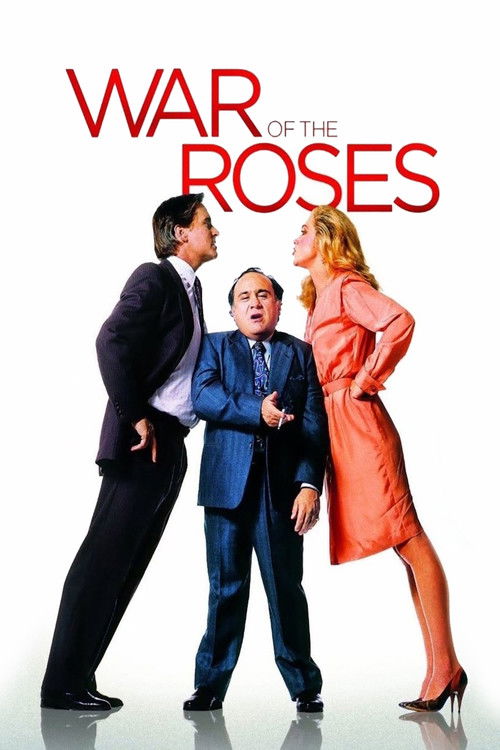 The War of the Roses (1989) poster