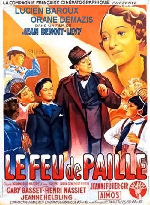 Fire in the Straw (1939) poster