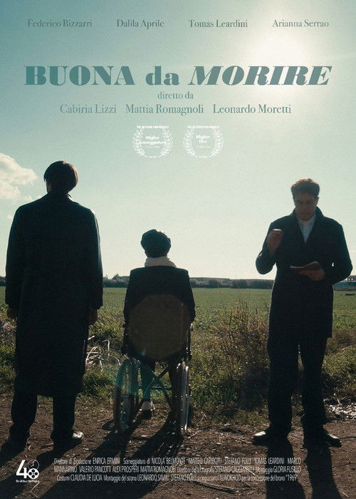 Too good to die (2023) poster