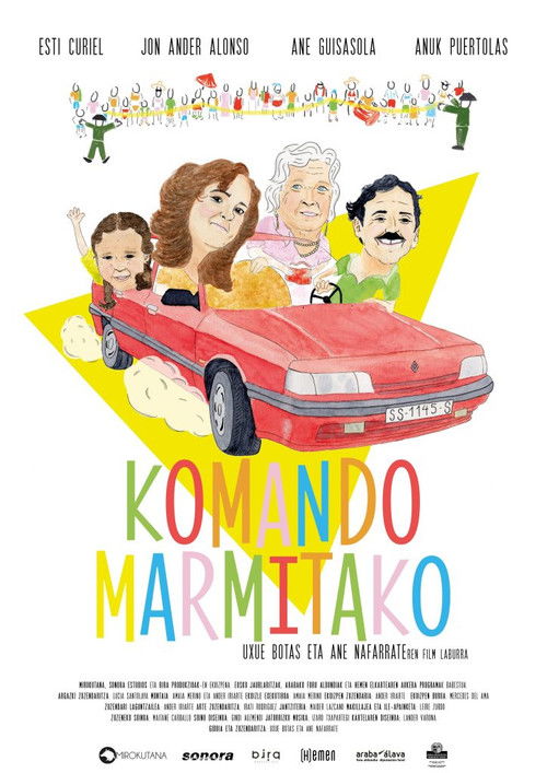 Komando Marmitako (2024) poster