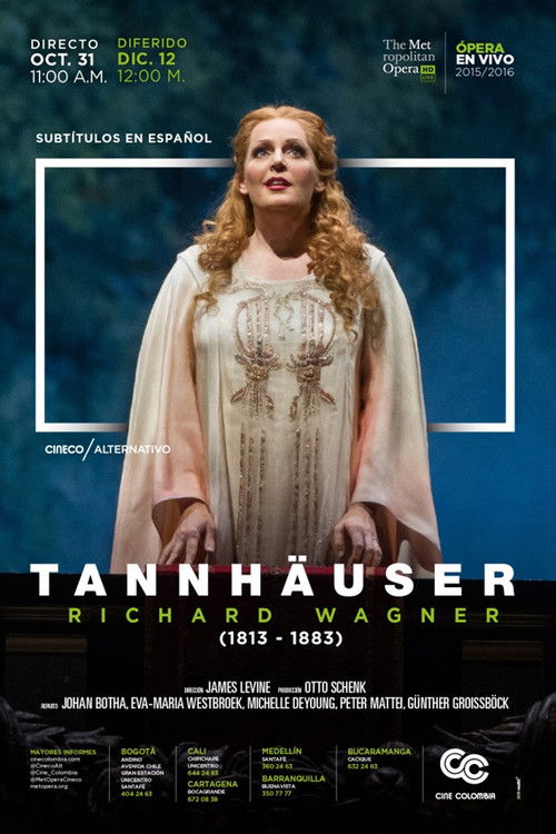 The Metropolitan Opera: Tannhäuser (2015) poster