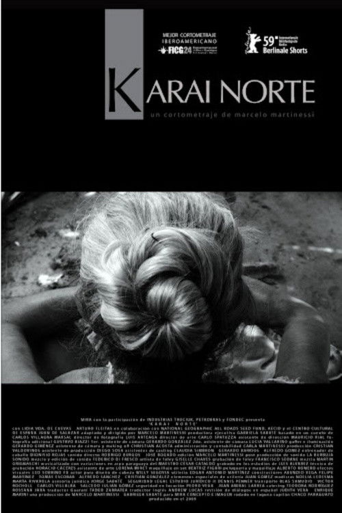 Karai norte (2009) poster
