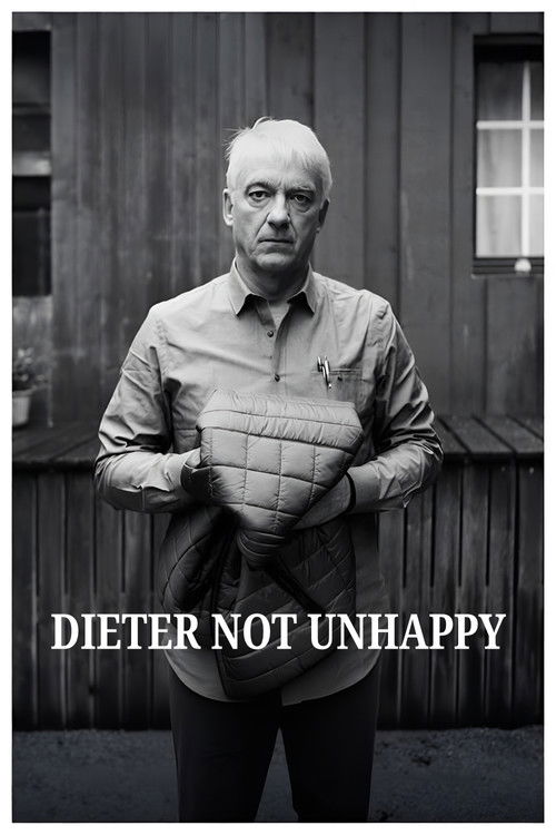 Dieter Not Unhappy (2017) poster