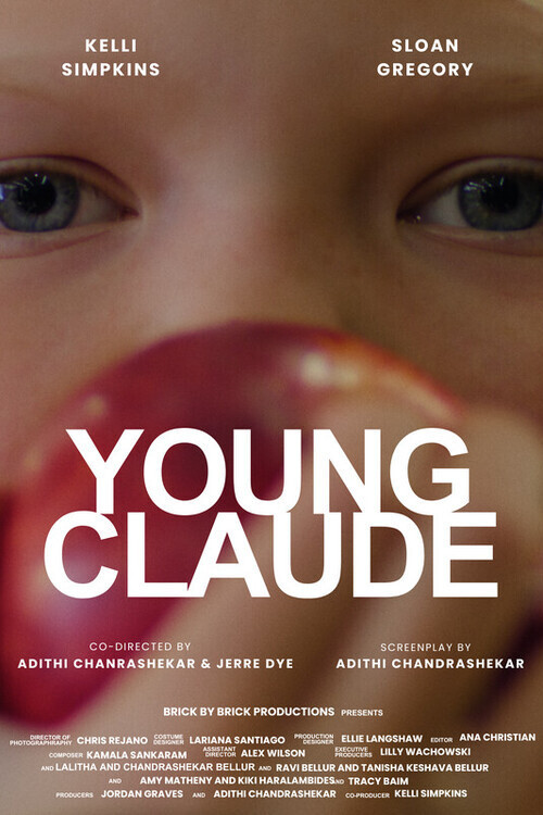 Young Claude (2024) poster