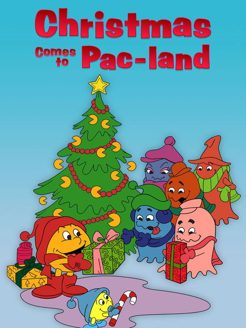 Christmas Comes to Pac-land (1982) poster