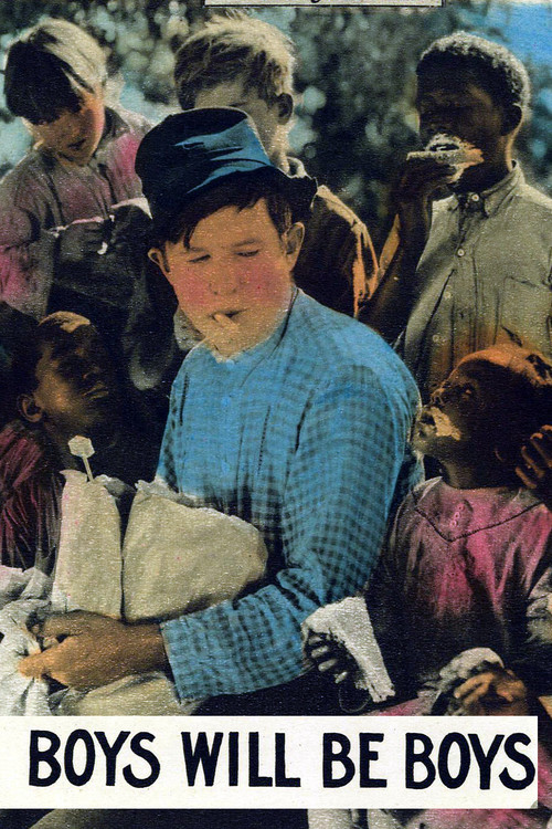 Boys Will Be Boys (1921) poster