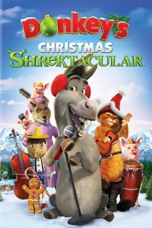 Donkey's Christmas Shrektacular (2010) poster