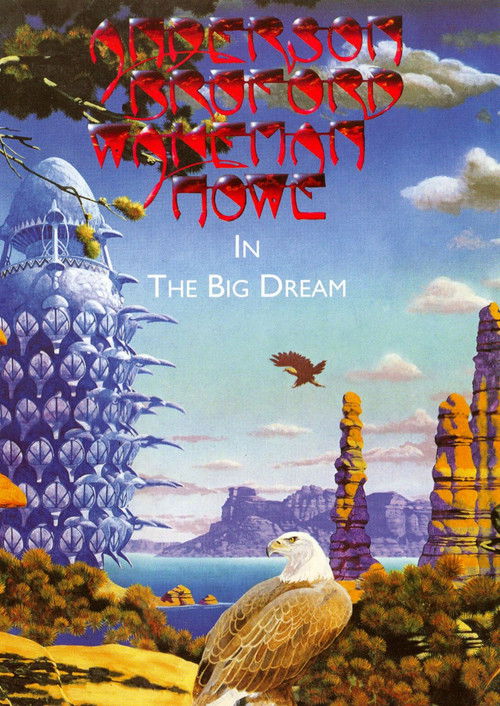 Anderson Bruford Wakeman Howe In The Big Dream (1989) poster