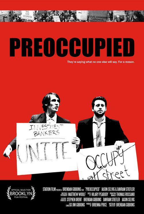Preoccupied (2014) poster
