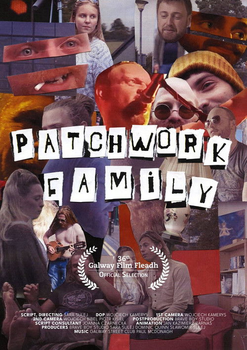 Patchwork Family poster