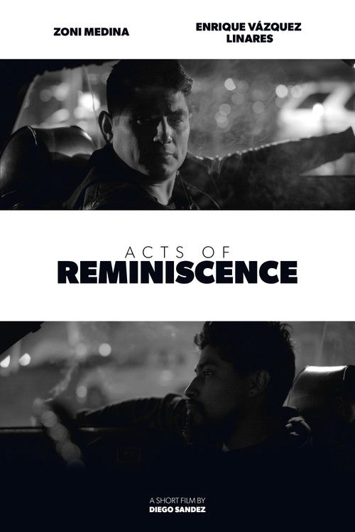 Acts of Reminiscence (2022) poster