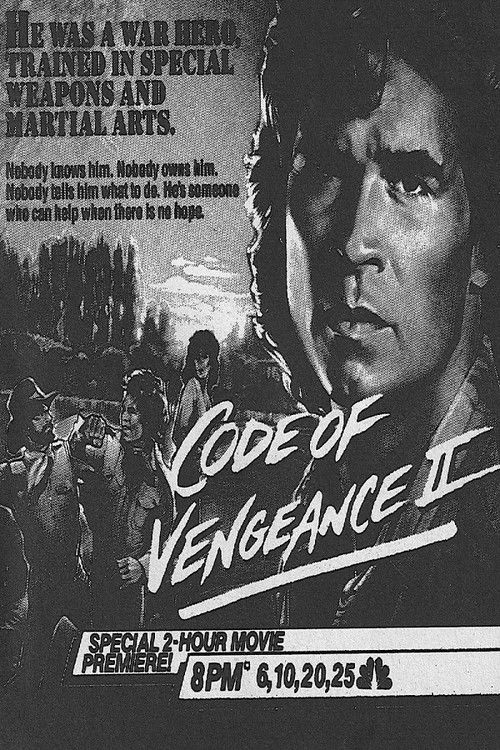 Dalton: Code of Vengeance II (1986) poster