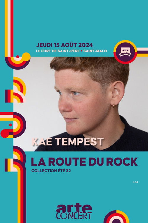 Kae Tempest - La Route du Rock 2024 (2024) poster