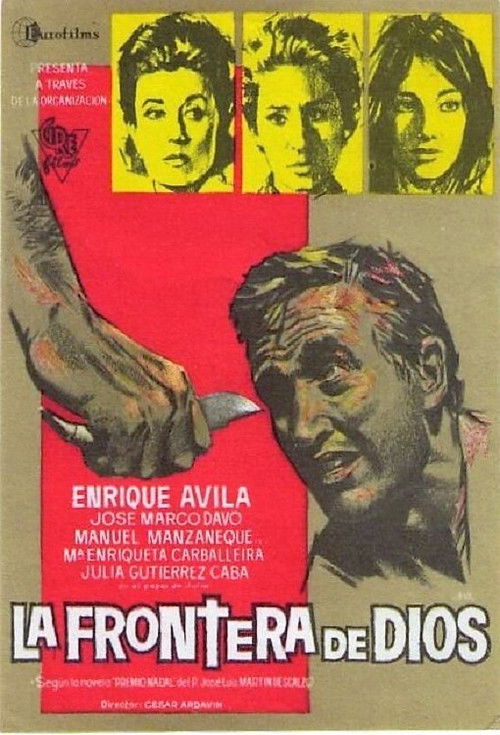 La frontera de Dios (1965) poster
