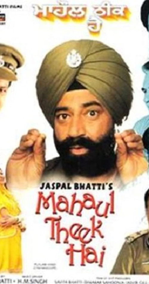 Mahaul Theek Hai (1999) poster