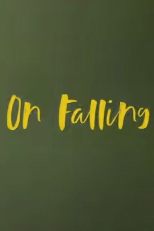 On Falling (2020) poster