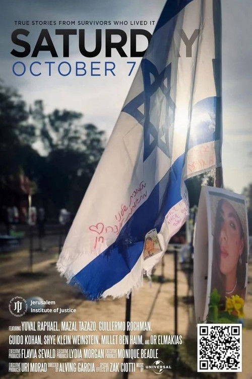 Saturday October 7 (2025) poster