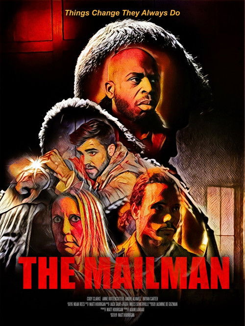 The Mailman (2020) poster