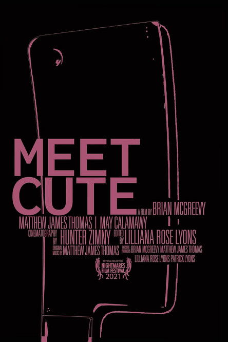Meet Cute (2021) poster