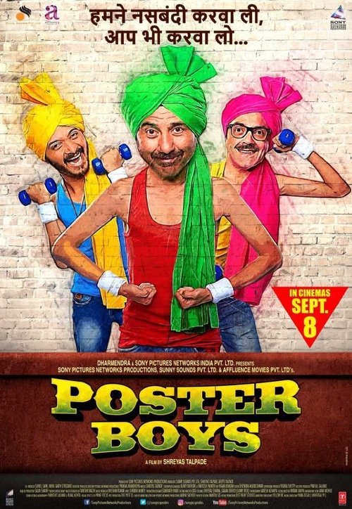Poster Boys (2017) poster