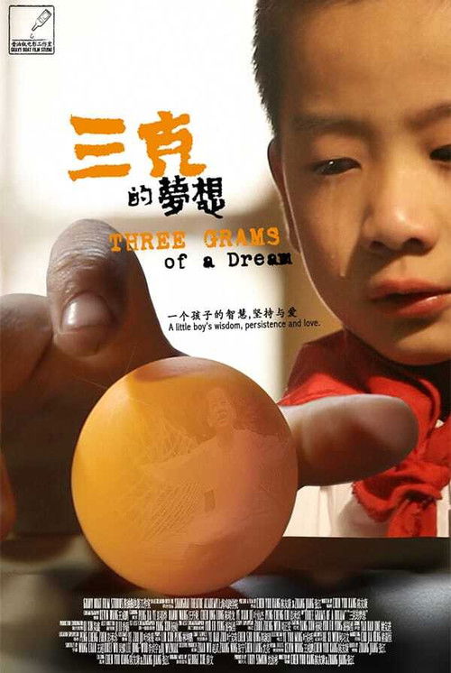Three Grams of a Dream (2012) poster