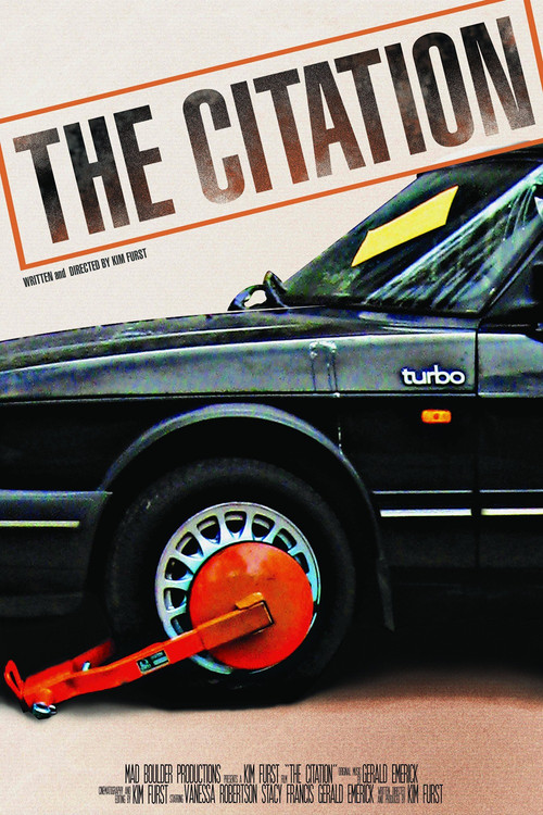 The Citation (2009) poster