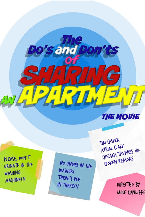 The Do's & Don'ts of Sharing an Apartment (2017) poster